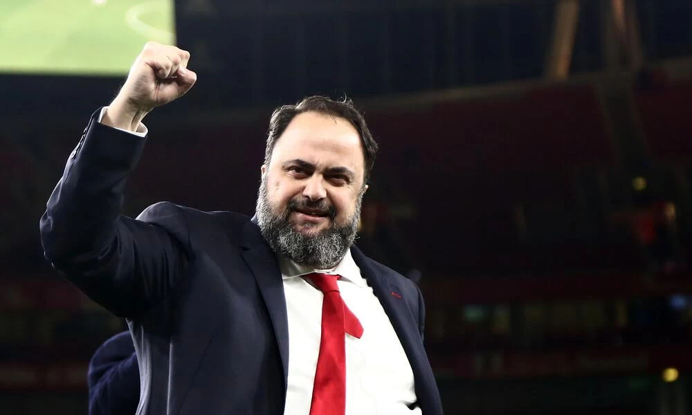 Μαρινάκης: "Καταπληκτική χρονιά για τον Ολυμπιακό" - Στόχος το Europa League